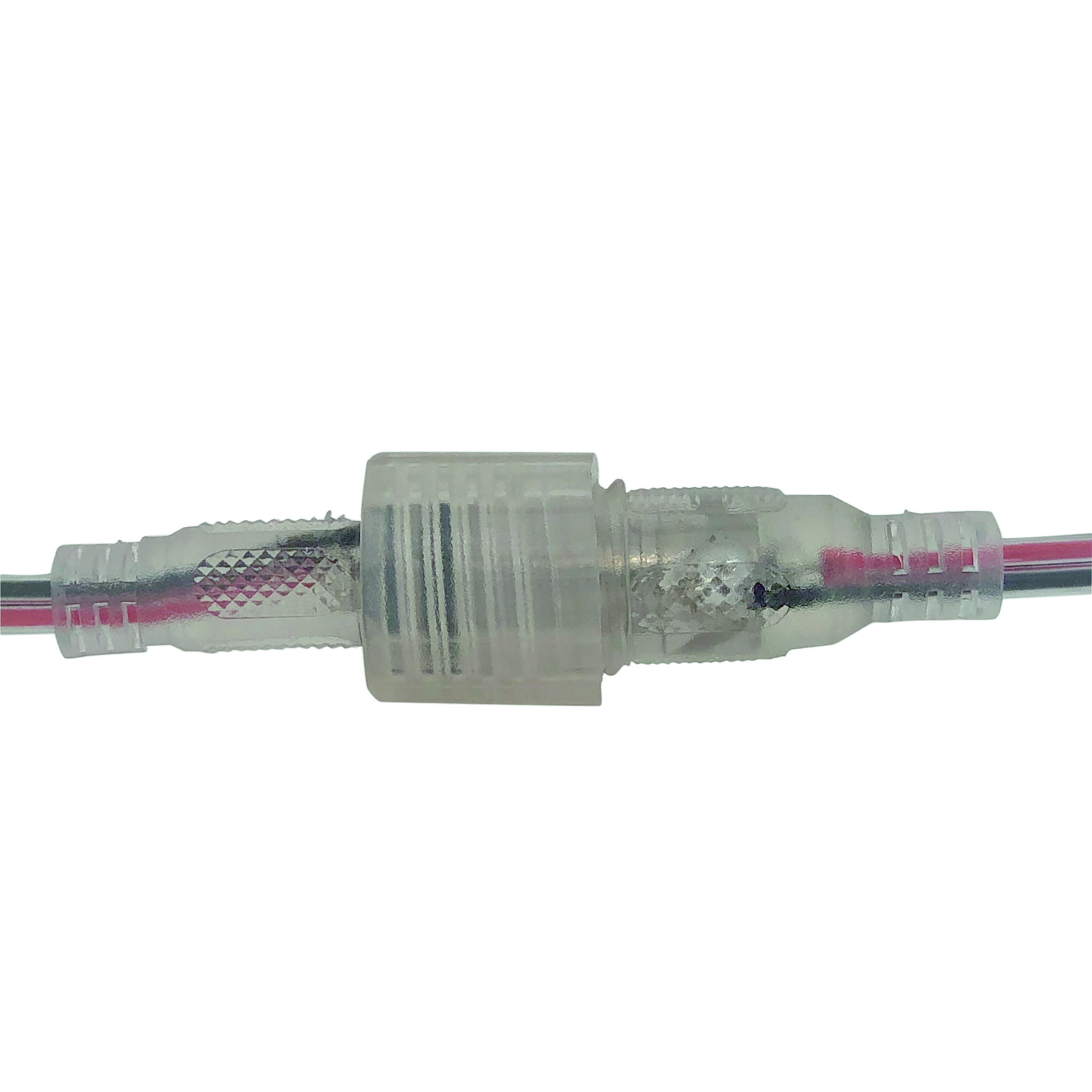 M7406  Tiras Waterproof DC Set Connection, Transparent